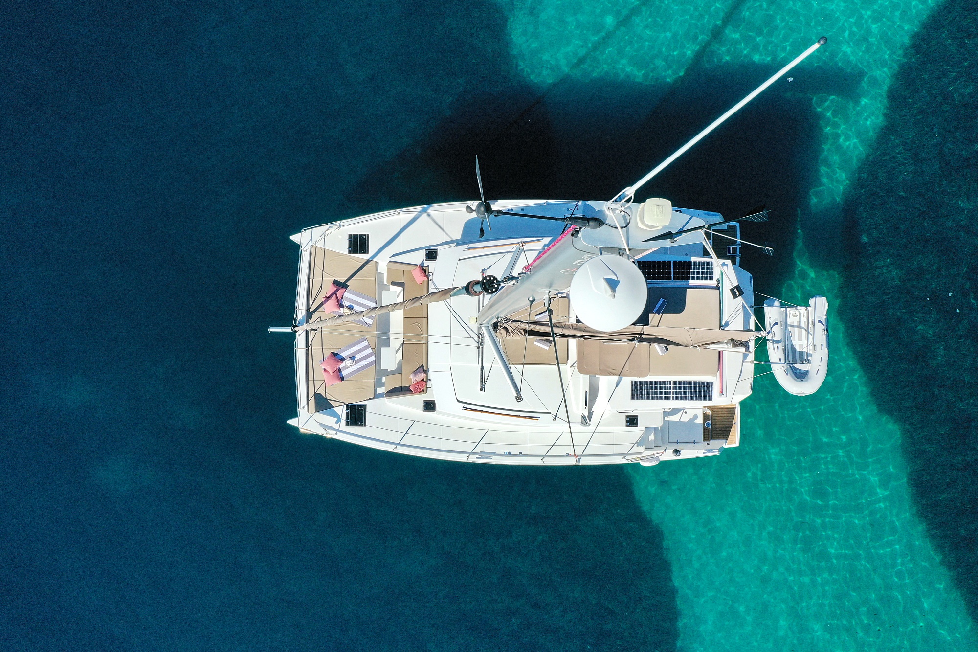 Bali 4.5 - 4 + 2 cab. - Yacht Charter Trogir & Boat hire in Croatia Split-Dalmatia Split Trogir Seget Donji Marina Baotić 5