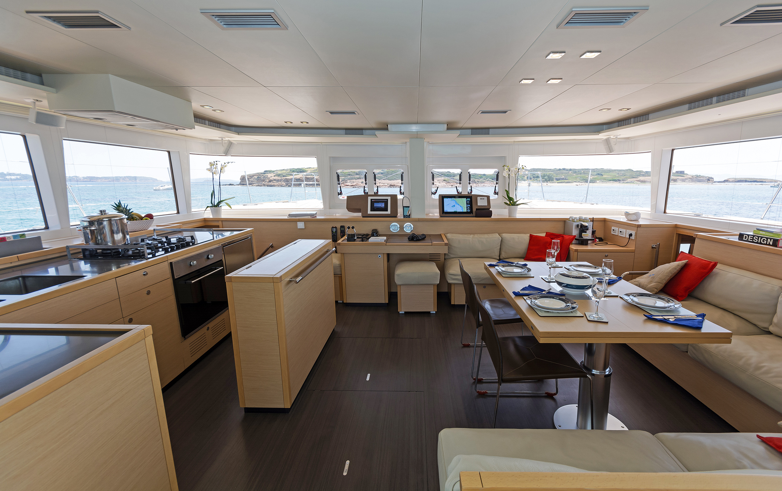 Lagoon 560 - Luxury Yacht Charter Croatia & Boat hire in Croatia Šibenik Marina Mandalina 3