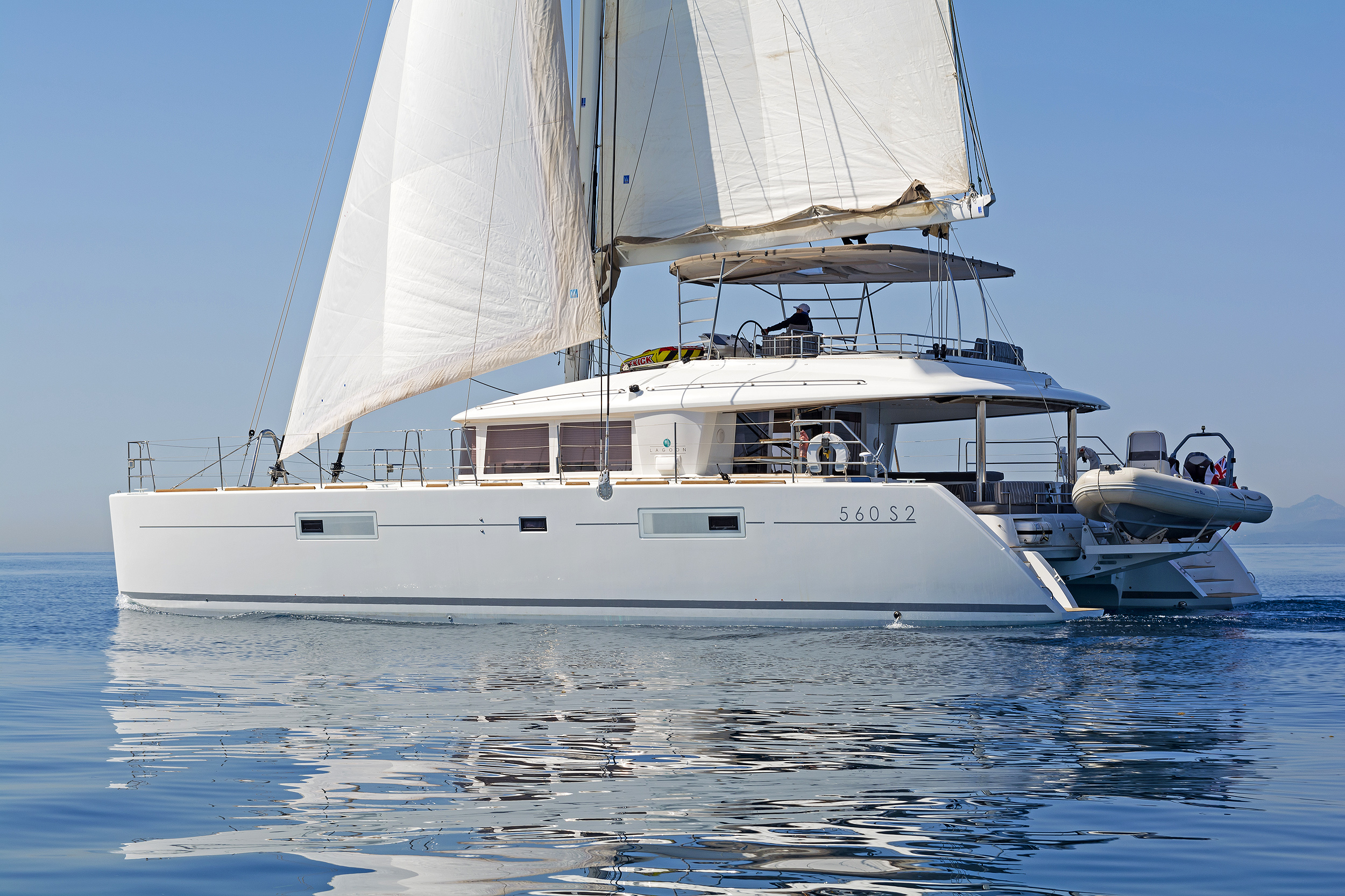 Lagoon 560 - Luxury Yacht Charter Croatia & Boat hire in Croatia Šibenik Marina Mandalina 5