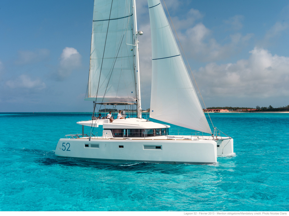 Lagoon 52 F - 6 + 2 cab. - Yacht Charter Marsh Harbour & Boat hire in Bahamas Abaco Islands Marsh Harbour Marsh Harbour 1