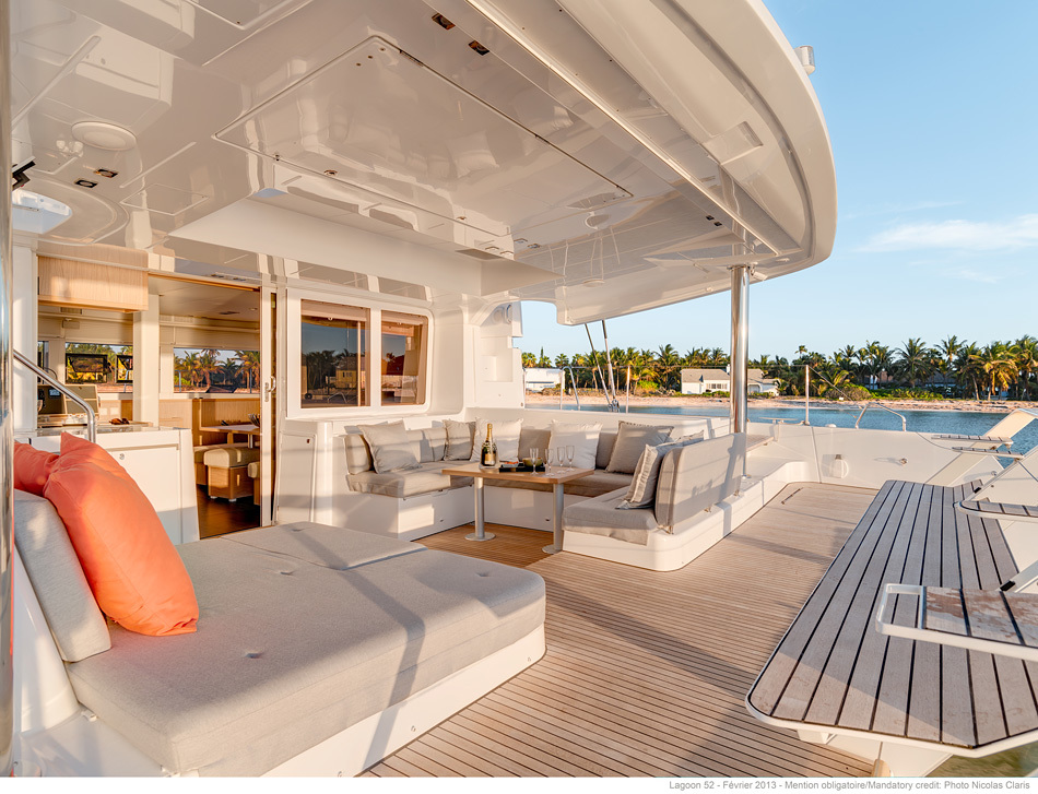 Lagoon 52 F - 6 + 2 cab. - Yacht Charter Marsh Harbour & Boat hire in Bahamas Abaco Islands Marsh Harbour Marsh Harbour 3