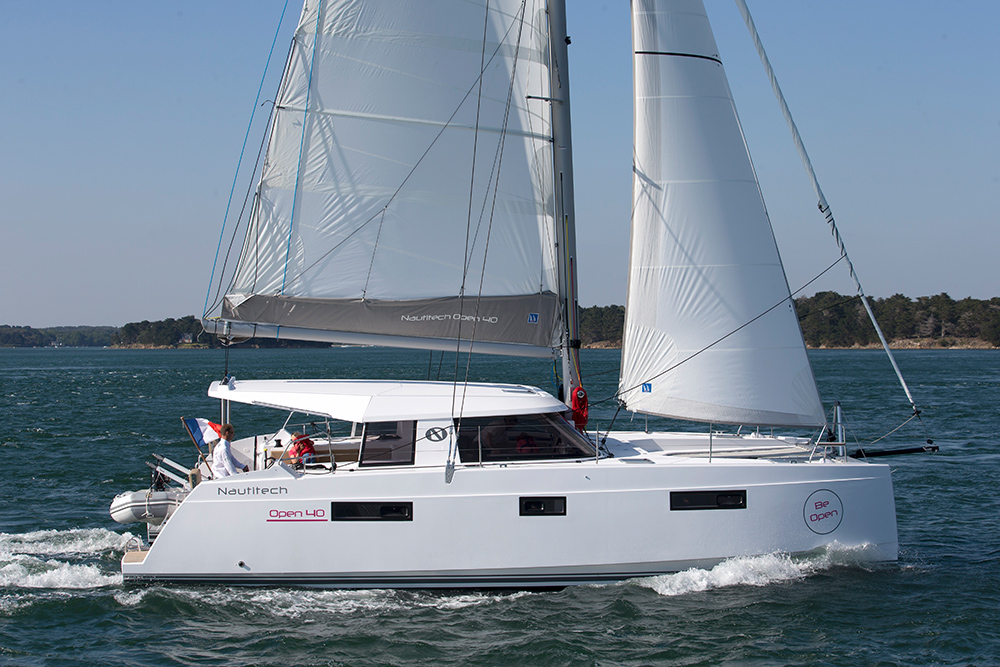 Nautitech 40 Open - 4 + 2 cab. - Yacht Charter Jolly Harbour & Boat hire in Antigua and Barbuda Bolans, Antigua Jolly Harbour Marina 2