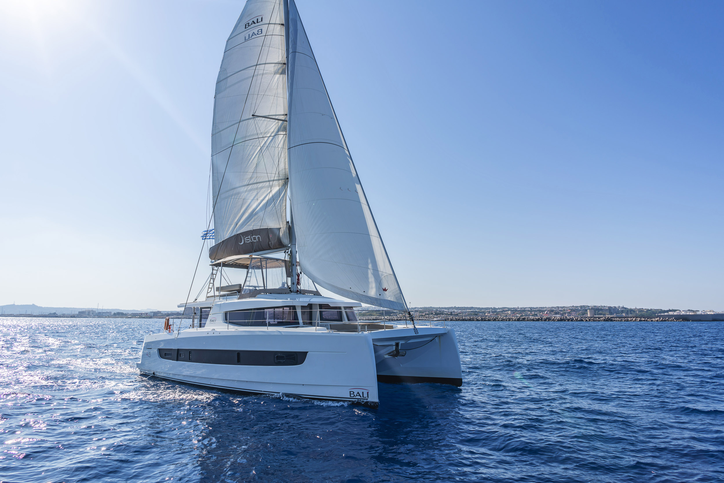 Bali 4.6 - 5 + 1 cab. - Yacht Charter Rhodes & Boat hire in Greece Dodecanese Rhodes Rhodes Marina 2
