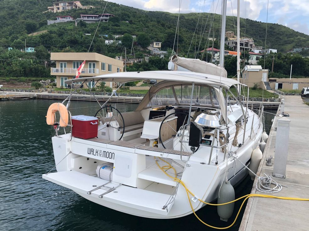 Dufour 412 GL - Sailboat Charter British Virgin Islands & Boat hire in British Virgin Islands Scrub Island Scrub Island Marina 1