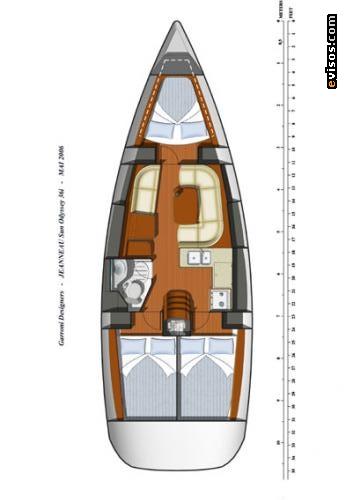 Sun Odyssey 36i - Yacht Charter Fethiye & Boat hire in Turkey Turkish Riviera Lycian coast Fethiye 2