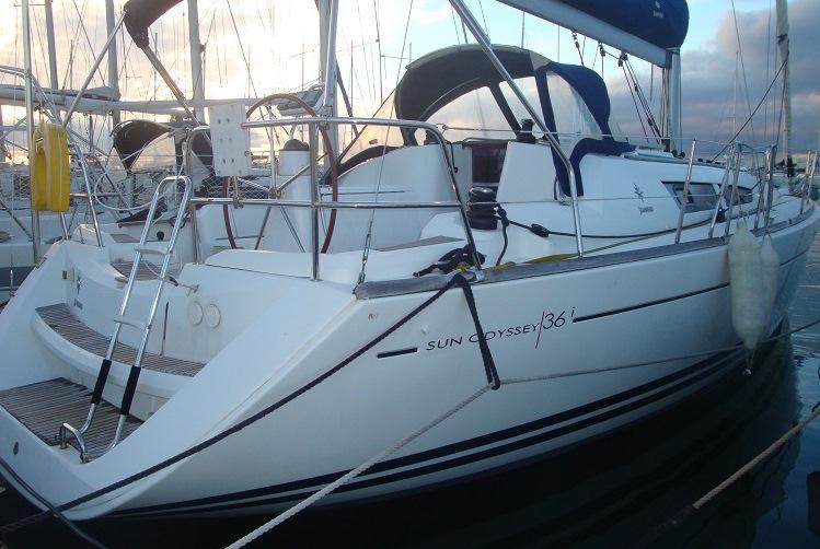 Sun Odyssey 36i - Yacht Charter Fethiye & Boat hire in Turkey Turkish Riviera Lycian coast Fethiye 3