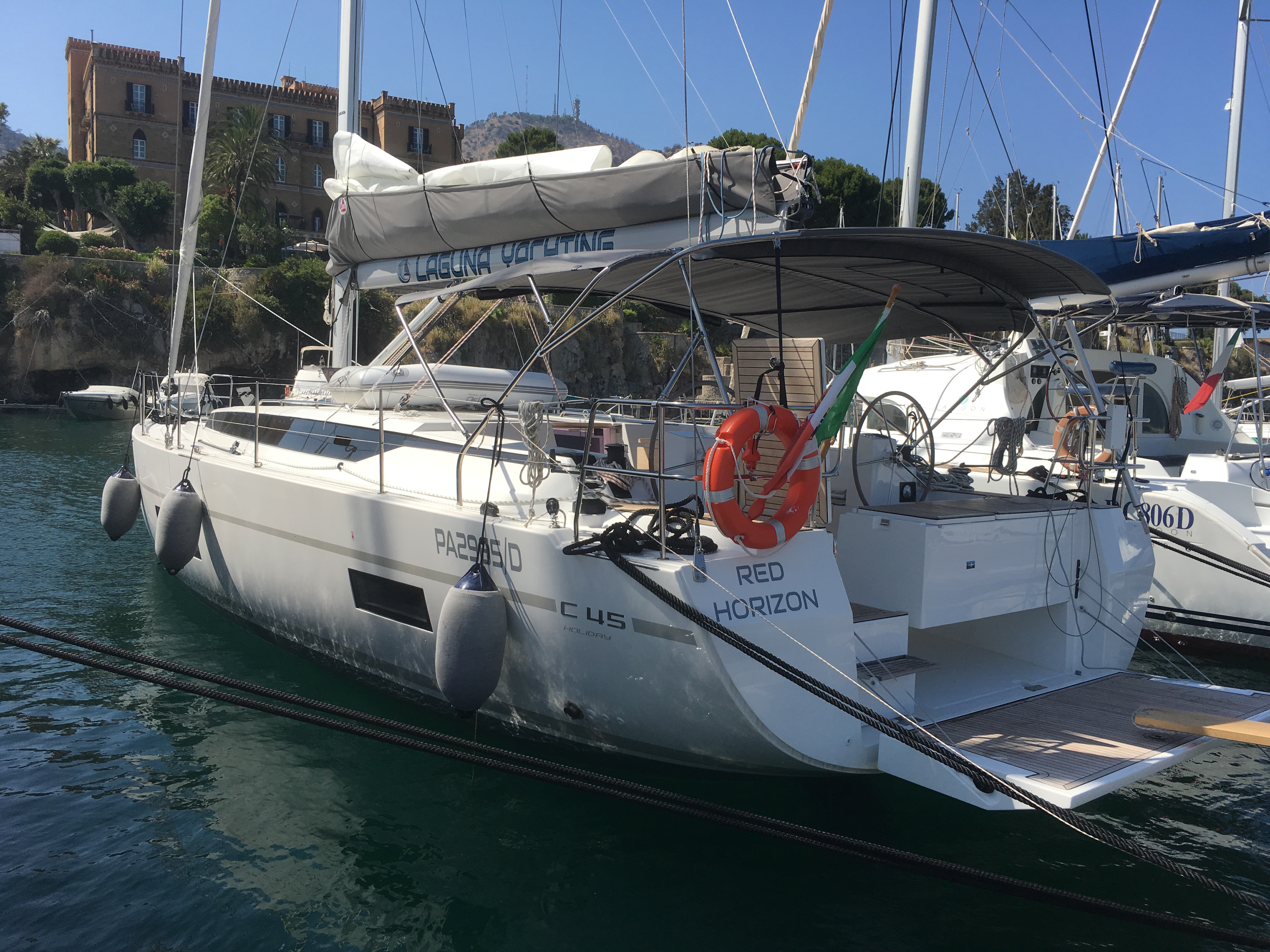 Bavaria C45 - 4 cab. - Yacht Charter Palermo & Boat hire in Italy Sicily Palermo Province Palermo Marina Villa Igiea 3