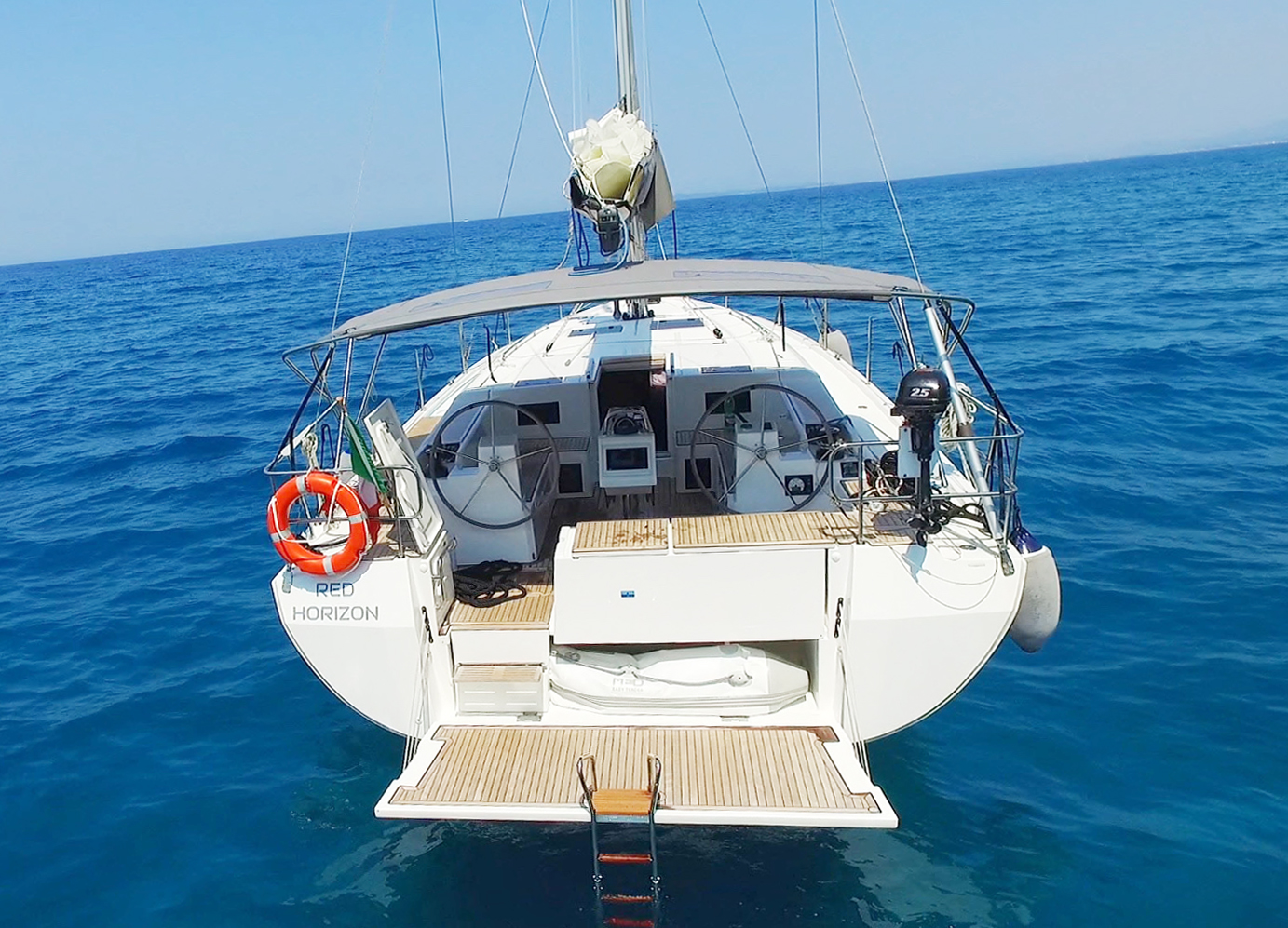 Bavaria C45 - 4 cab. - Yacht Charter Palermo & Boat hire in Italy Sicily Palermo Province Palermo Marina Villa Igiea 5