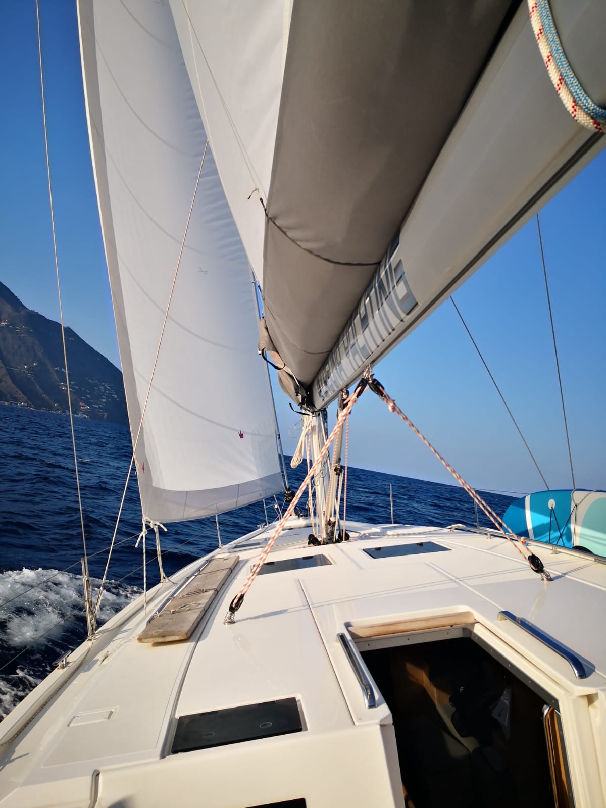 Bavaria C45 - 4 cab. - Yacht Charter Palermo & Boat hire in Italy Sicily Palermo Province Palermo Marina Villa Igiea 6
