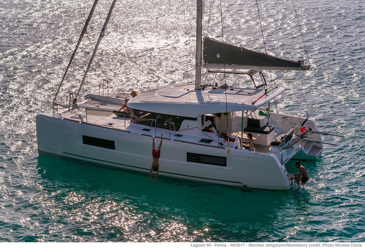 Lagoon 40 - 3 cab - Yacht Charter Pula & Boat hire in Croatia Istria and Kvarner Gulf Pula Pomer ACI Marina Pomer 5