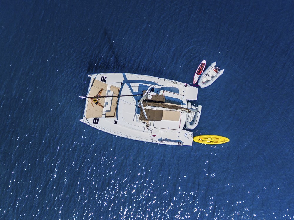 Bali 4.3 - 4 + 2 cab. - Catamaran Charter Croatia & Boat hire in Croatia Dubrovnik-Neretva Dubrovnik Komolac ACI Marina Dubrovnik 4