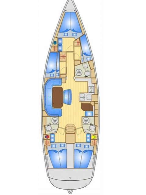 Bavaria 50 Cruiser - Sailboat Charter Bahamas & Boat hire in Bahamas Spanish wells 2