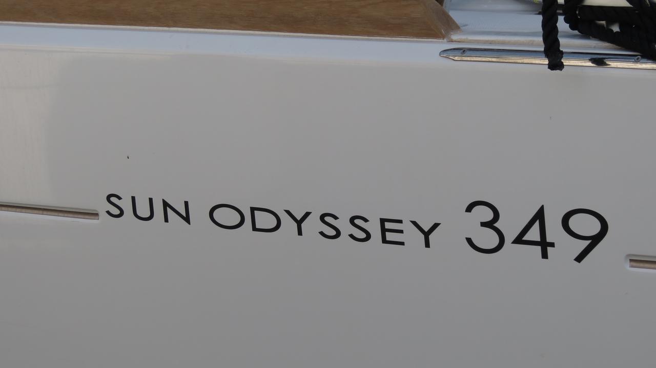 Sun Odyssey 349