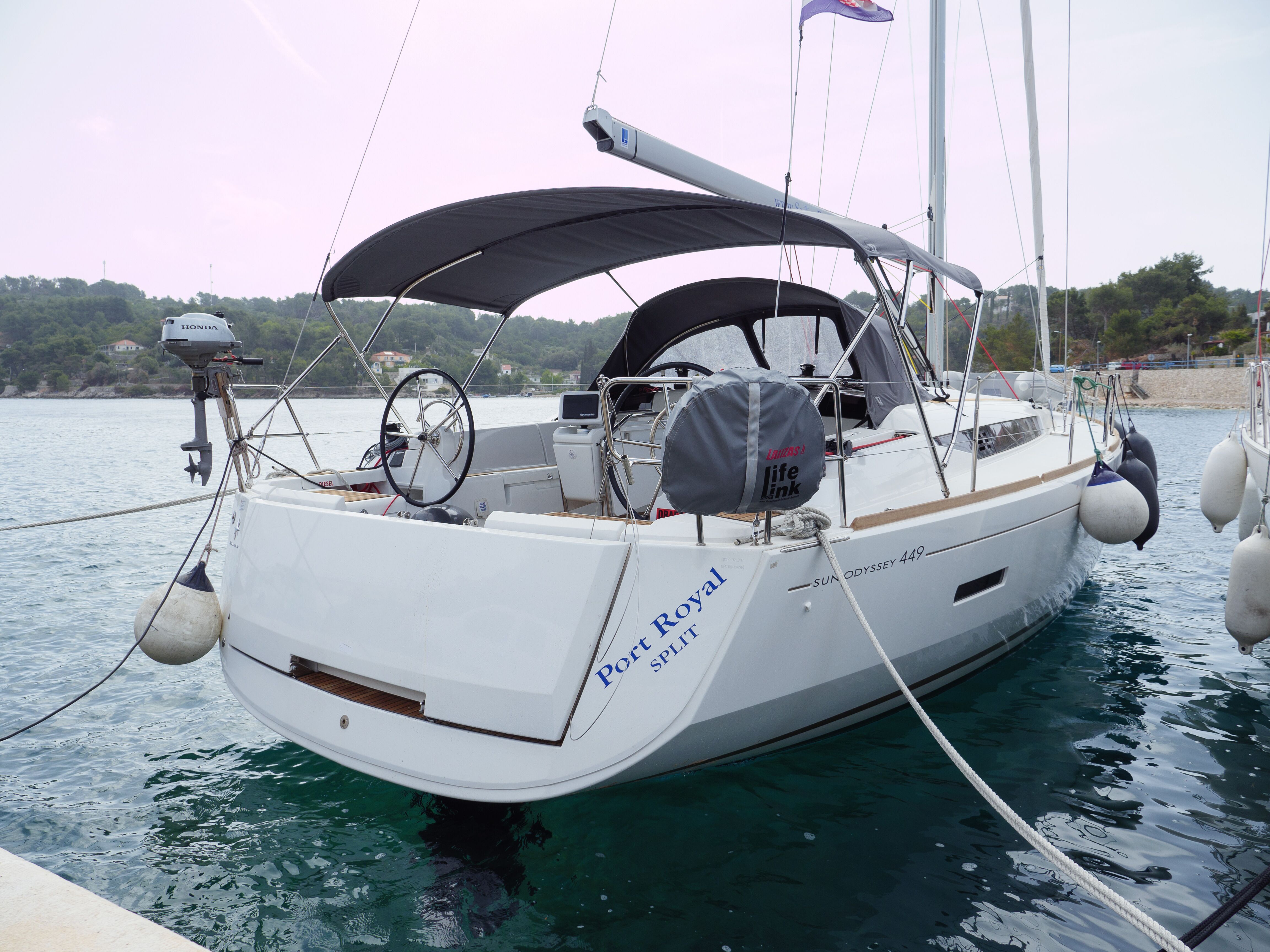 Sun Odyssey 449 - Yacht Charter Rogač & Boat hire in Croatia Split-Dalmatia Šolta Rogač 3