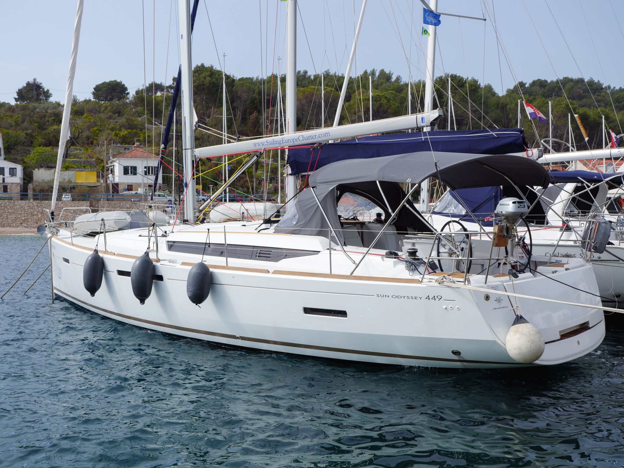 Sun Odyssey 449 - Yacht Charter Rogač & Boat hire in Croatia Split-Dalmatia Šolta Rogač 6