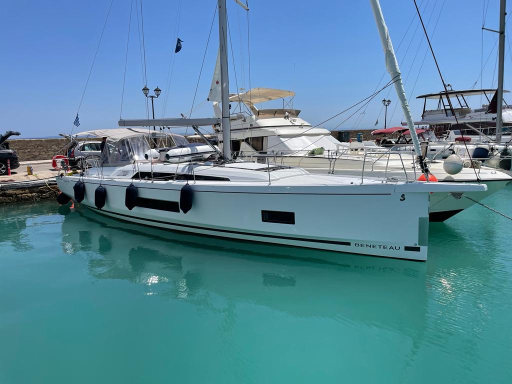 Oceanis 46.1 - Yacht Charter Zakynthos & Boat hire in Greece Ionian Sea South Ionian Zakynthos Zakynthos 1