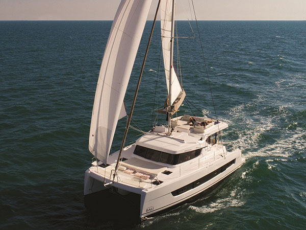 Bali Catspace - Catamaran charter Marmaris & Boat hire in Turkey Turkish Riviera Carian Coast Marmaris Netsel Marina 2