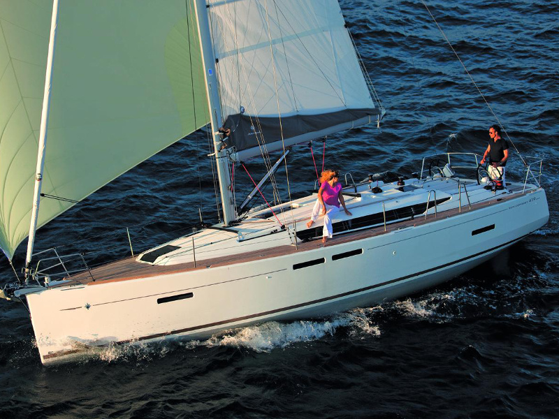 Sun Odyssey 419 - Yacht Charter Punta Ala & Boat hire in Italy Punta Ala Punta Ala 1
