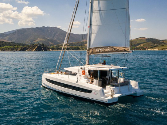 Bali 4.2 - Yacht Charter Golfo Aranci & Boat hire in Italy Sardinia Costa Smeralda Golfo Aranci Marina dell'Isola 1