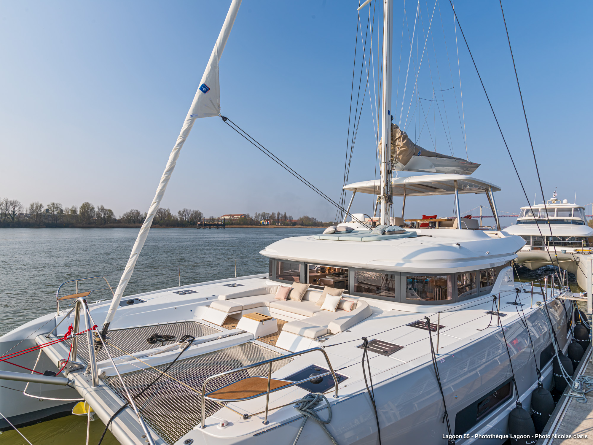 Lagoon 55 - Luxury Yacht Charter Croatia & Boat hire in Croatia Split-Dalmatia Split Split Marina Nava 1