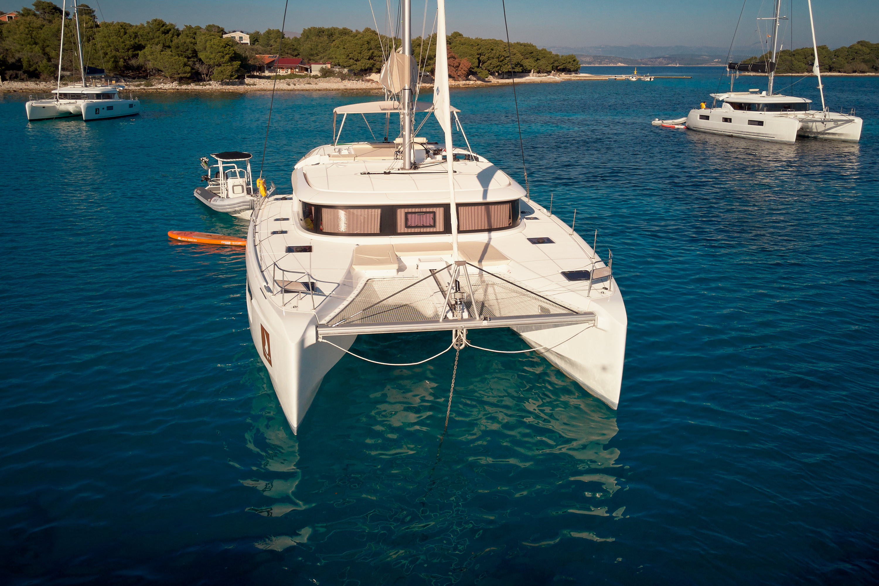 Lagoon 46  - Catamaran Charter Trogir & Boat hire in Croatia Split-Dalmatia Split Trogir Trogir SCT Marina Trogir 3