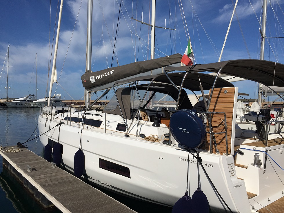 Dufour 470 - Yacht Charter Scarlino & Boat hire in Italy Tuscany Follonica Marina di Scarlino 2