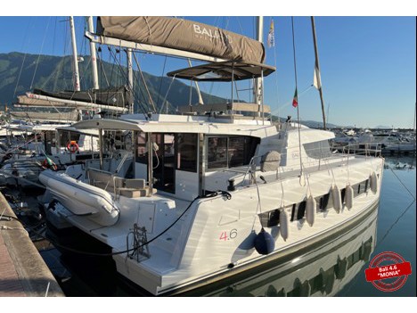 Bali 4.6 - Catamaran charter Naples & Boat hire in Italy Campania Bay of Naples Castellammare di Stabia Marina di Stabia 3