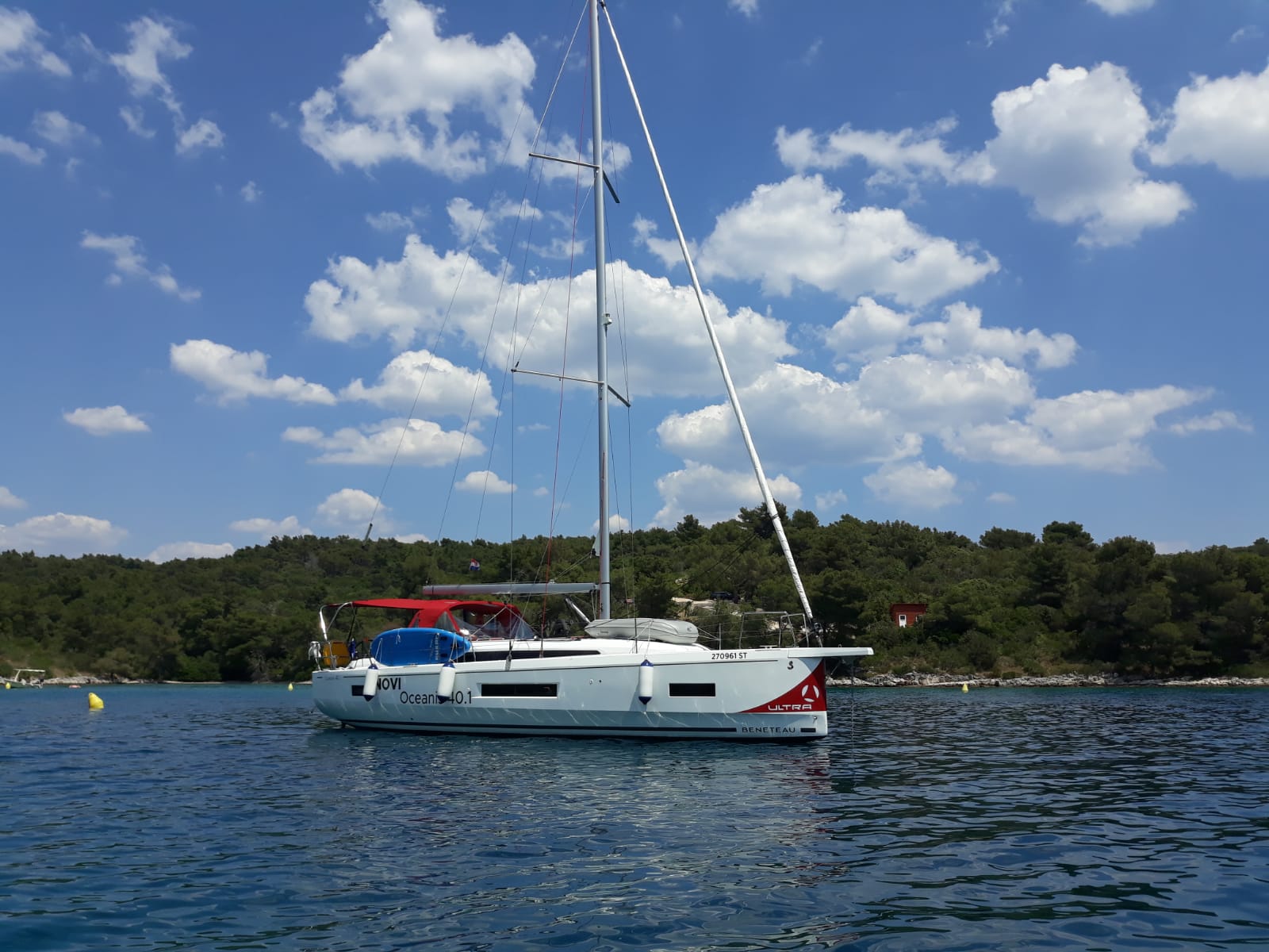 Oceanis 40.1 - Yacht Charter Pula & Boat hire in Croatia Istria and Kvarner Gulf Pula Pomer ACI Marina Pomer 1