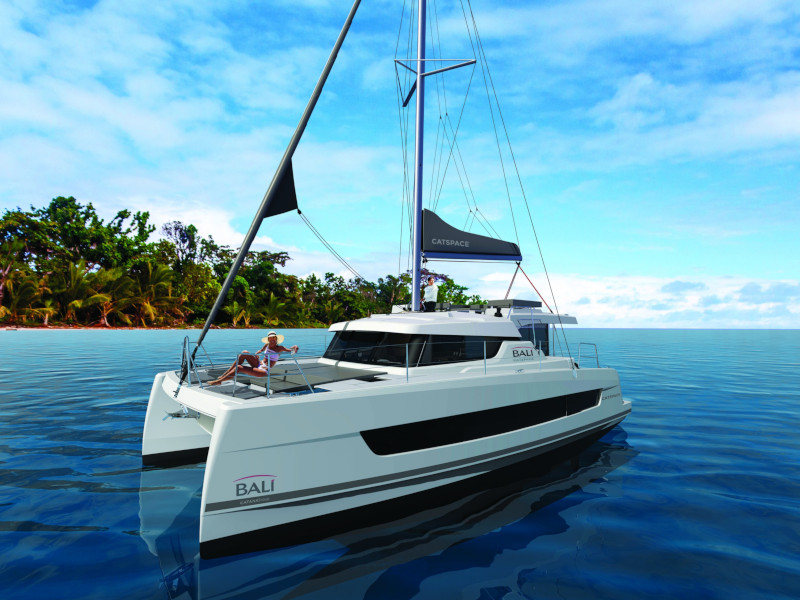Bali Catspace - Catamaran Charter Greece & Boat hire in Greece Athens and Saronic Gulf Athens Alimos Alimos Marina 1