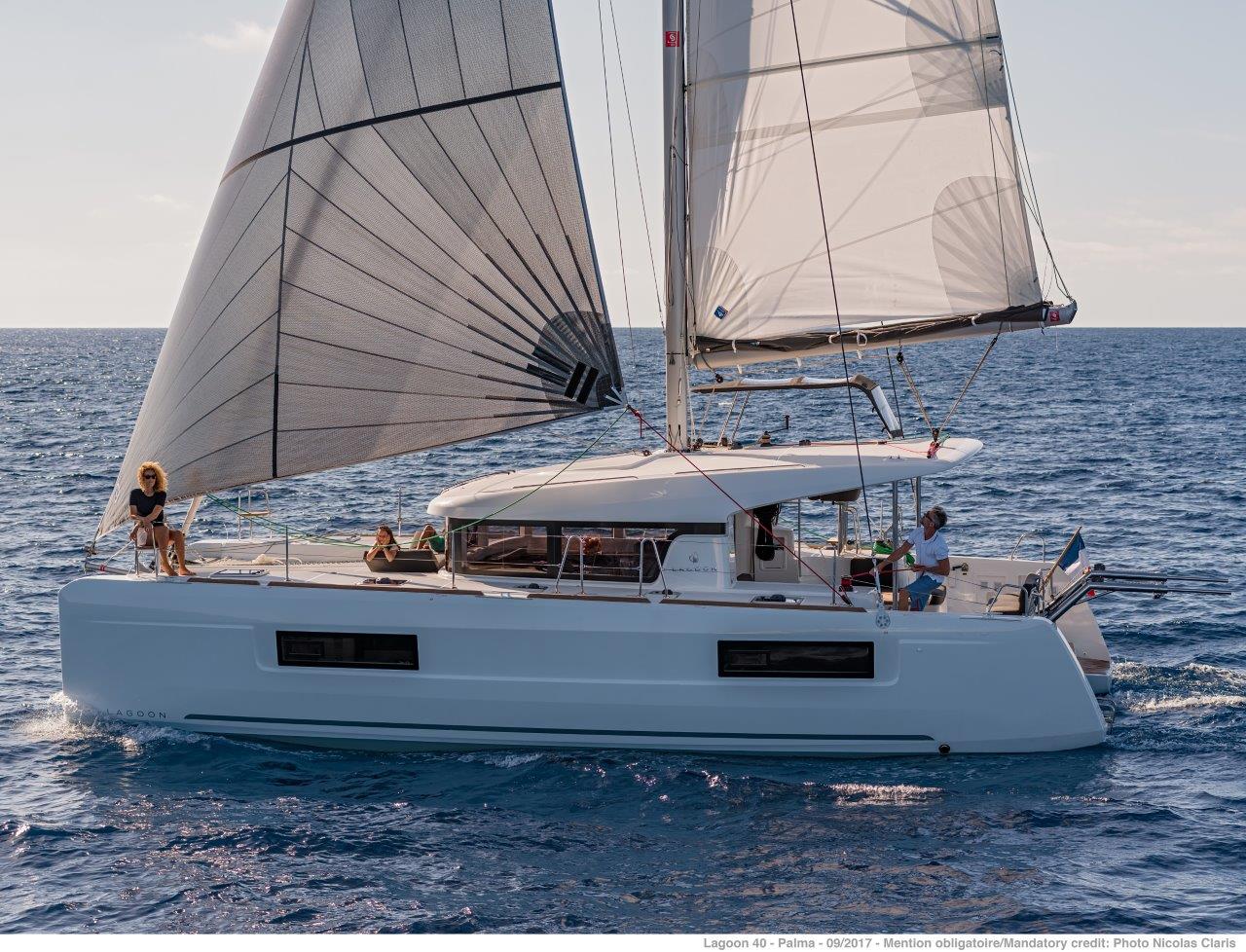 Lagoon 40 - 4 + 2 cab - Yacht Charter Jolly Harbour & Boat hire in Antigua and Barbuda Bolans, Antigua Jolly Harbour Marina 6