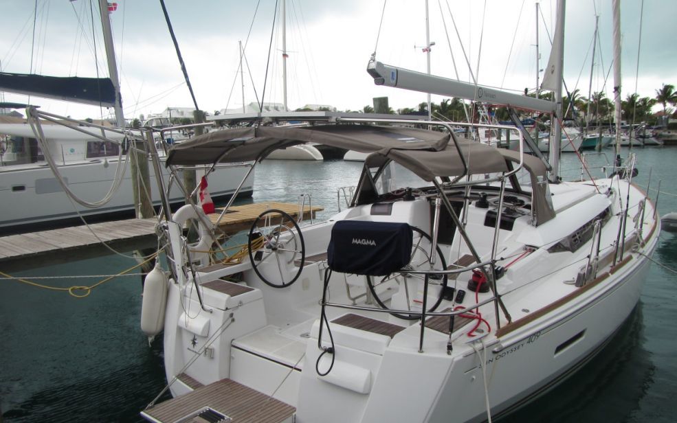 Sun Odyssey 409 - Sailboat Charter Bahamas & Boat hire in Bahamas New Providence Nassau Palm Cay One Marina 1