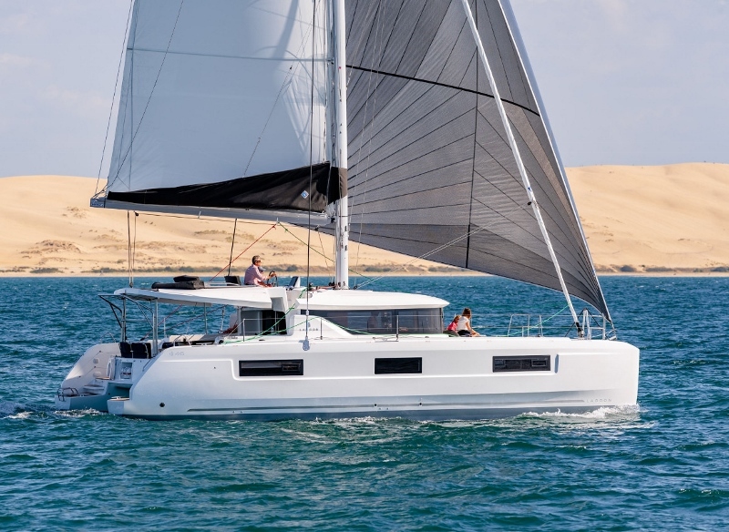 Lagoon 46 - 4 + 2 cab. - Yacht Charter St Thomas & Boat hire in US Virgin Islands St. Thomas East End Compass Point Marina 2