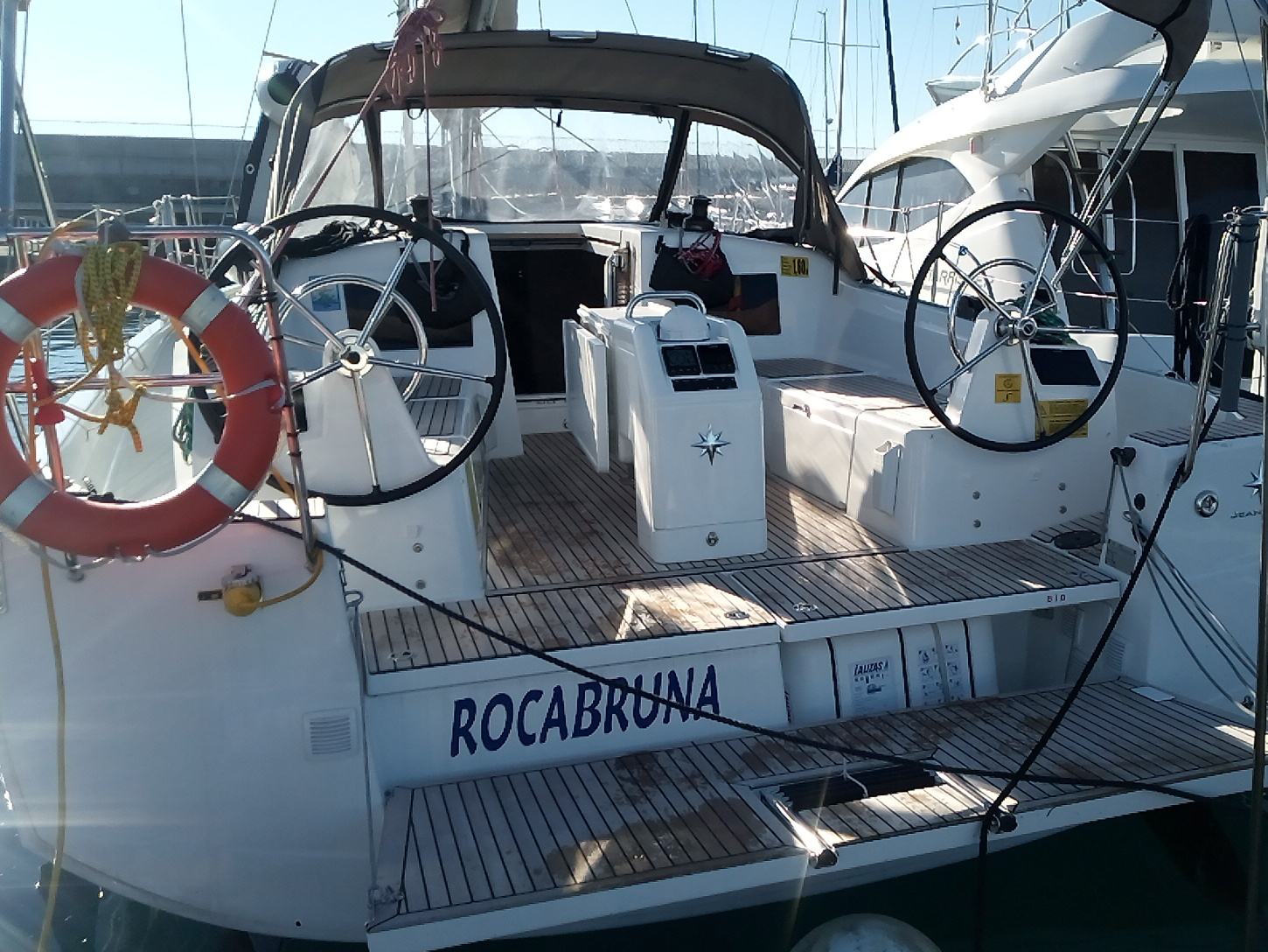 Sun Odyssey 410 - Yacht Charter Palamos & Boat hire in Spain Catalonia Costa Brava Girona Palamos Palamos 1