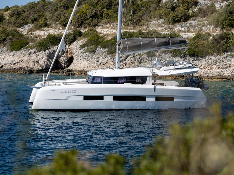 Dufour Catamaran 48