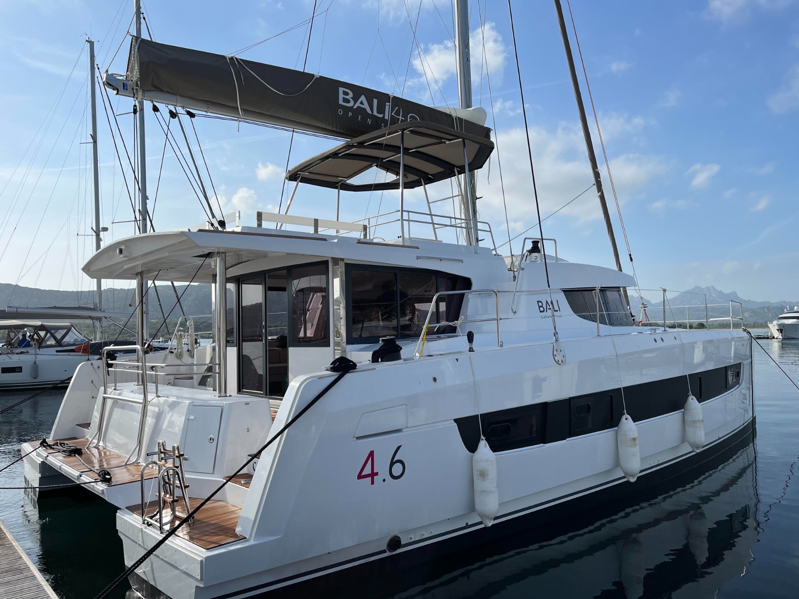 Bali 4.6 - Yacht Charter Marsala & Boat hire in Italy Sicily Aegadian Islands Marsala Marsala Marina 1