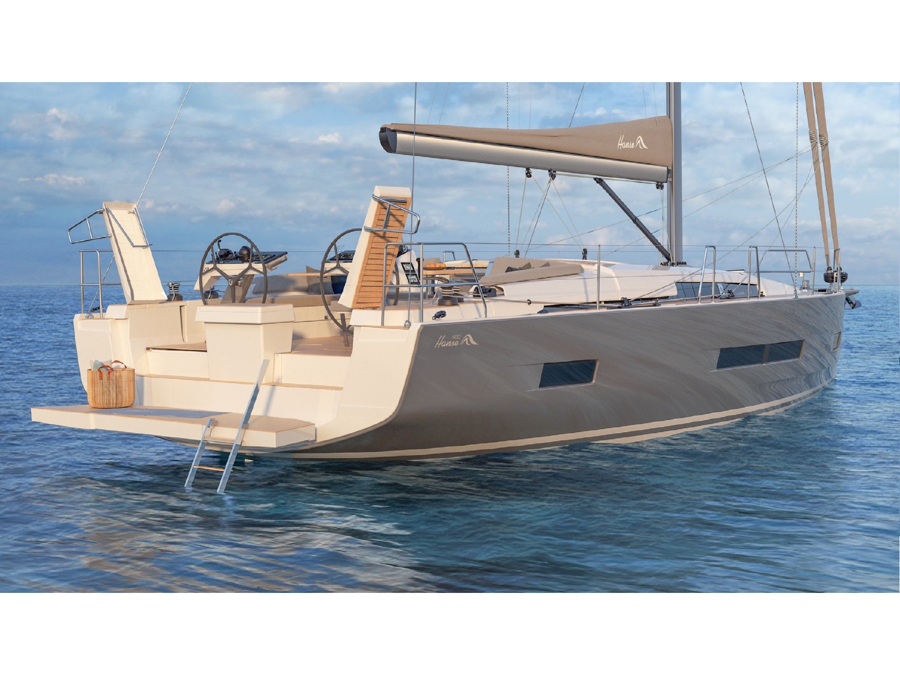 Hanse 460 - Yacht Charter Medulin & Boat hire in Croatia Istria and Kvarner Gulf Pula Medulin Marina Medulin 1