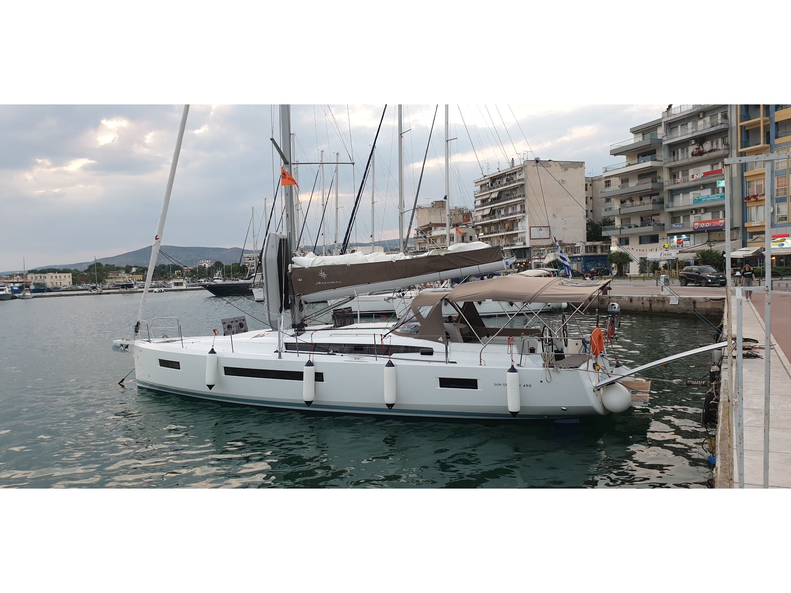Sun Odyssey 490 - Yacht Charter Volos & Boat hire in Greece Sporades Volos Volos 1