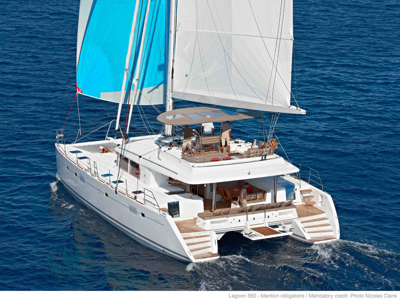 Lagoon 560 - Yacht Charter Agana & Boat hire in Croatia Split-Dalmatia Marina Marina Agana 2