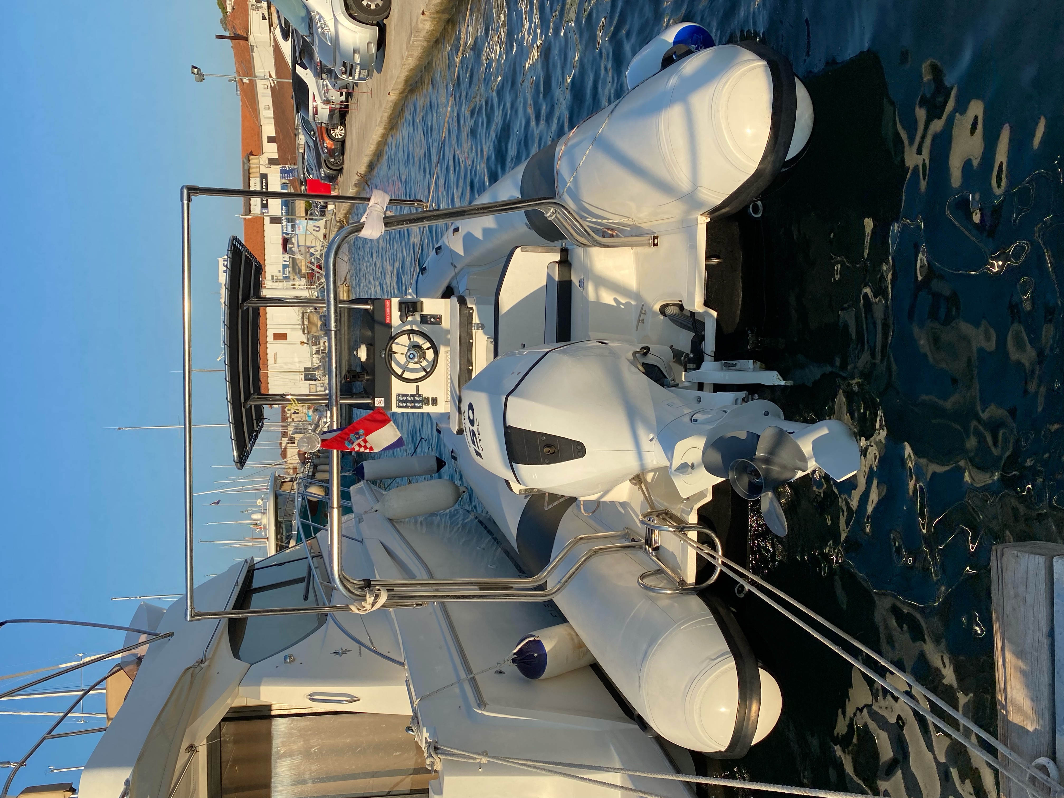 Falkor 22 - Gulet Charter Croatia & Boat hire in Croatia Split-Dalmatia Split Trogir Trogir ACI Marina Trogir 2