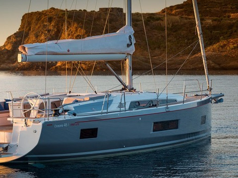 Oceanis 46.1 - Alimos Yacht Charter & Boat hire in Greece Athens and Saronic Gulf Athens Alimos Alimos Marina 1