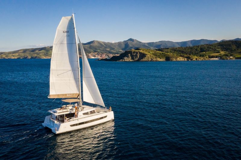 Bali 4.8 - 6 + 1 cab. - Yacht Charter US Virgin Islands & Boat hire in US Virgin Islands St. Thomas East End Compass Point Marina 2
