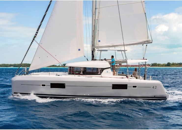 Lagoon 42 - 3 + 1 cab. - Yacht Charter US Virgin Islands & Boat hire in US Virgin Islands St. Thomas East End Compass Point Marina 1