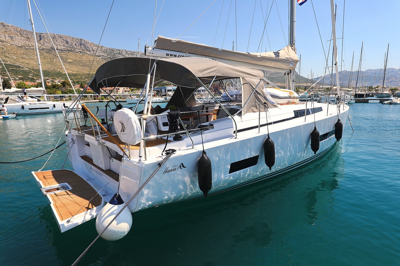 Hanse 460 - 4 cab. - Yacht Charter Kastel Gomilica & Boat hire in Croatia Split-Dalmatia Split Kaštel Gomilica Marina Kaštela 1