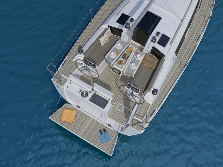 Dufour 360 Liberty - Yacht Charter Ajaccio & Boat hire in France Corsica South Corsica Ajaccio Port Tino Rossi 5