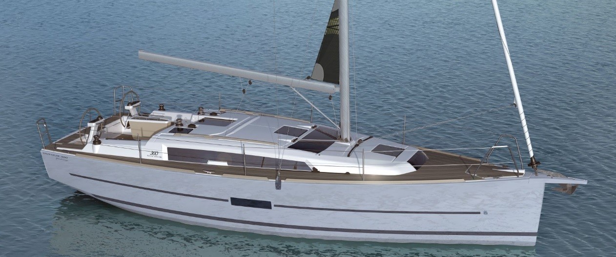 Dufour 360 Liberty - Yacht Charter Ajaccio & Boat hire in France Corsica South Corsica Ajaccio Port Tino Rossi 1