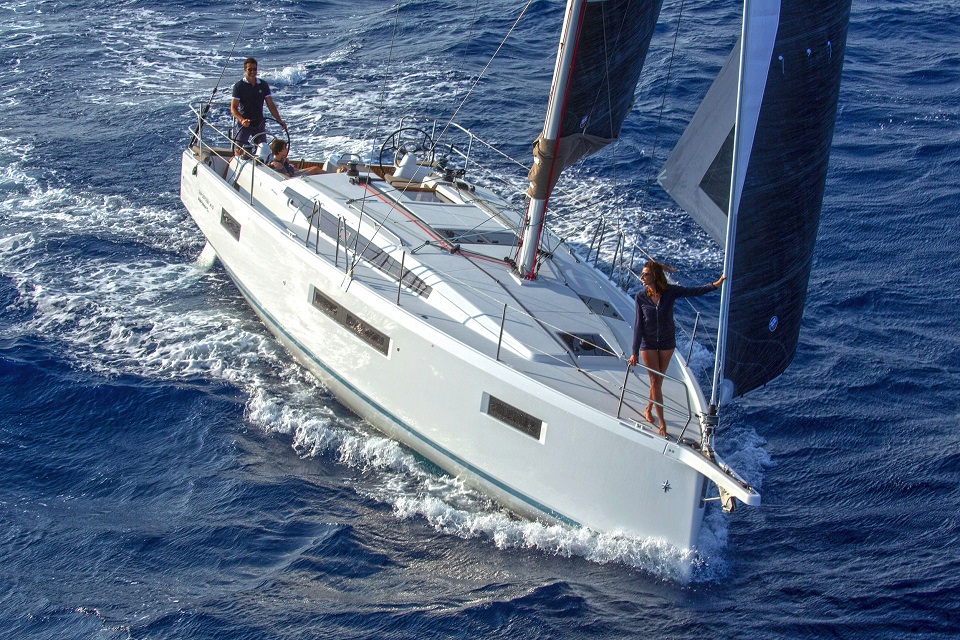 Sun Odyssey 410 - 3 cab. - Yacht Charter Skiathos & Boat hire in Greece Sporades Skiathos Rhodes 1