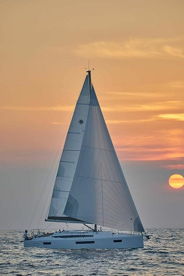 Sun Odyssey 410 - 3 cab. - Yacht Charter Skiathos & Boat hire in Greece Sporades Skiathos Skiathos 5