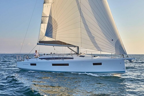 Sun Odyssey 410 - 3 cab. - Yacht Charter Skiathos & Boat hire in Greece Sporades Skiathos Skiathos 6