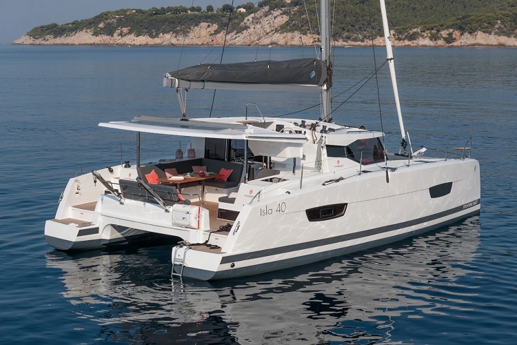 Fountaine Pajot Isla 40 - 4 + 1 cab. - Catamaran charter Fethiye & Boat hire in Turkey Turkish Riviera Lycian coast Fethiye Yacht Classic Hotel 4