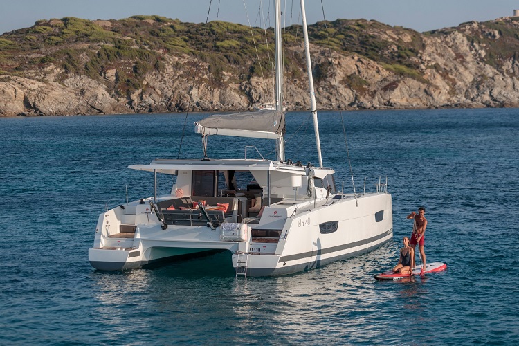 Fountaine Pajot Isla 40 - 4 + 1 cab. - Catamaran Charter Turkey & Boat hire in Turkey Turkish Riviera Lycian coast Fethiye Yacht Classic Hotel 1